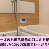 ベアーズ風呂掃除