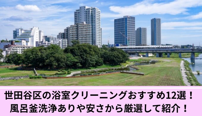 世田谷区風呂掃除