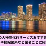 江東区大掃除