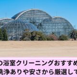 江東区浴室クリーニング