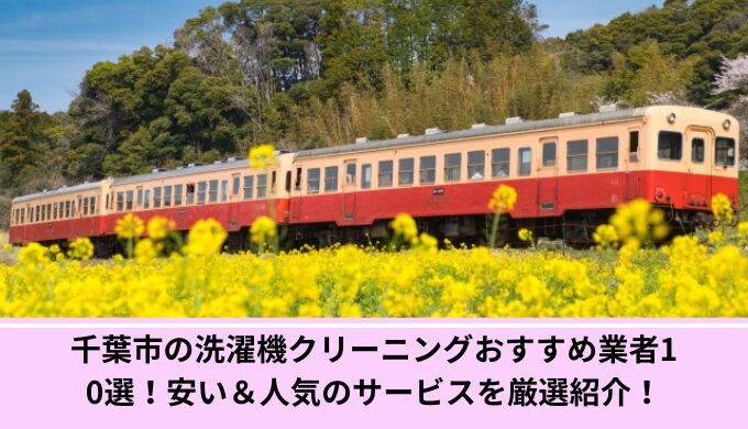 千葉市　洗濯機クリーニング